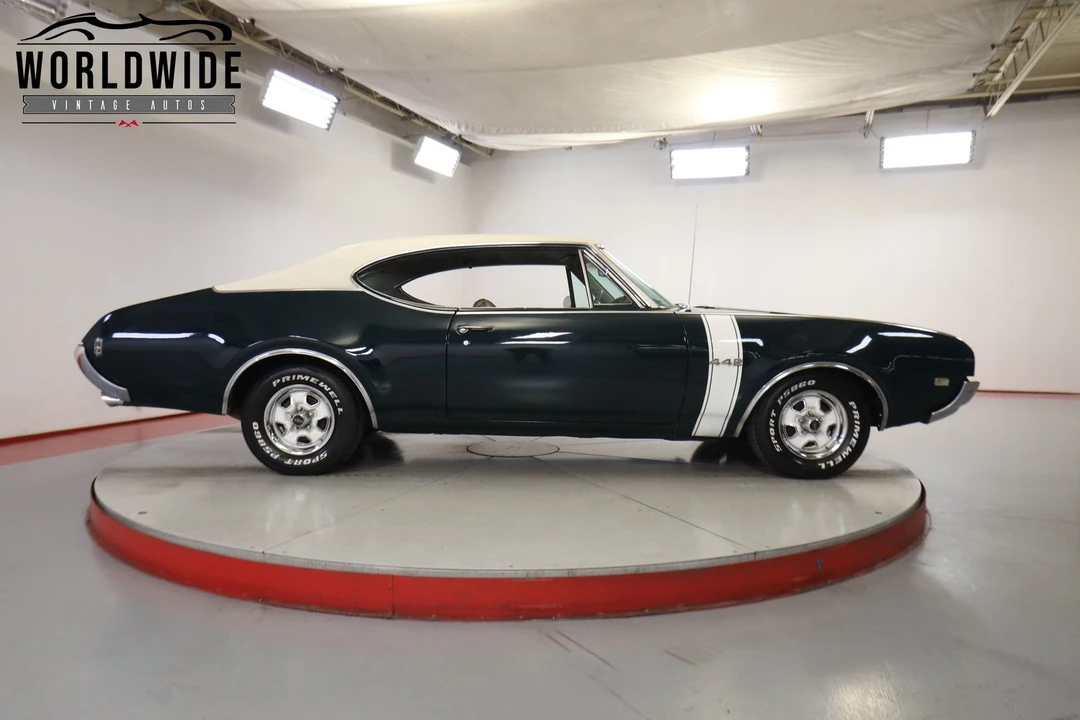 1968 Oldsmobile 442 2nd Gen - Image 4 of 12