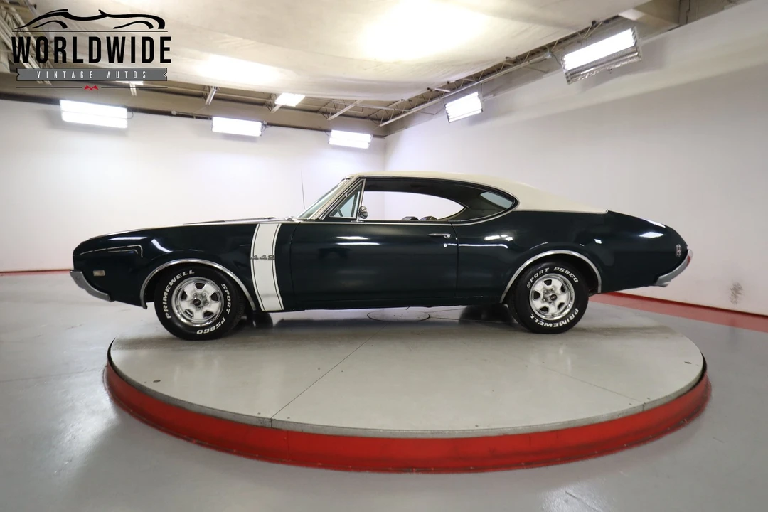 1968 Oldsmobile 442 2nd Gen - Image 3 of 12