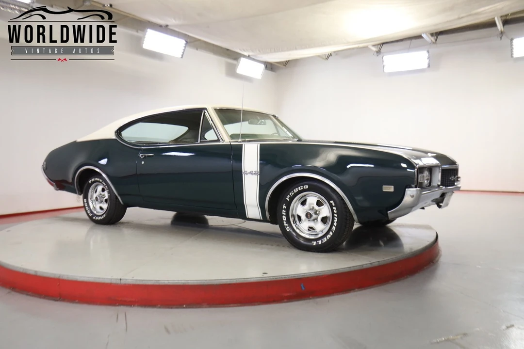 1968 Oldsmobile 442 2nd Gen - Image 2 of 12