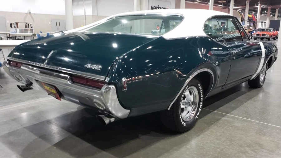 1968 Oldsmobile 442 2nd Gen - Image 3 of 14
