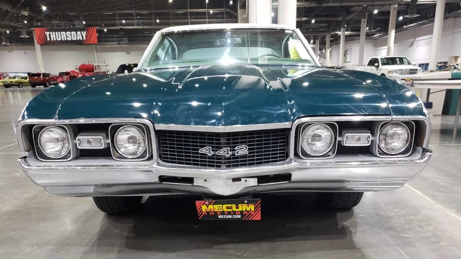 1968 Oldsmobile 442 2nd Gen - Image 12 of 14