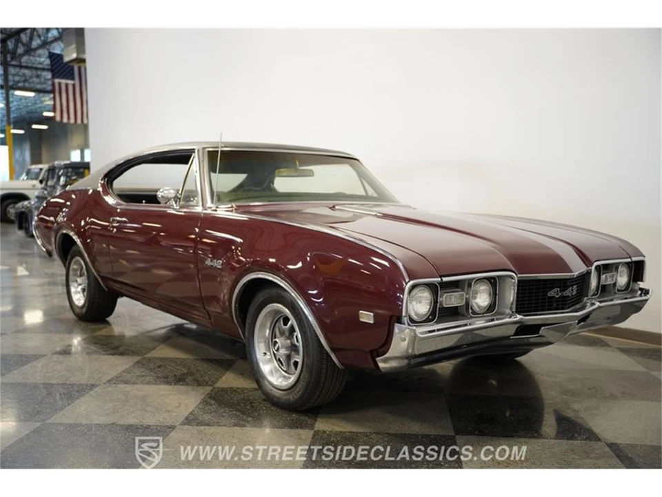 1968 Oldsmobile 442 2nd Gen - Image 17 of 31