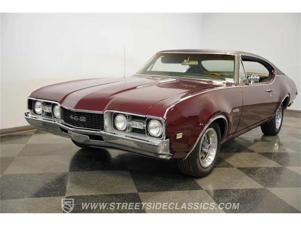 1968 Oldsmobile 442 2nd Gen - Image 19 of 31