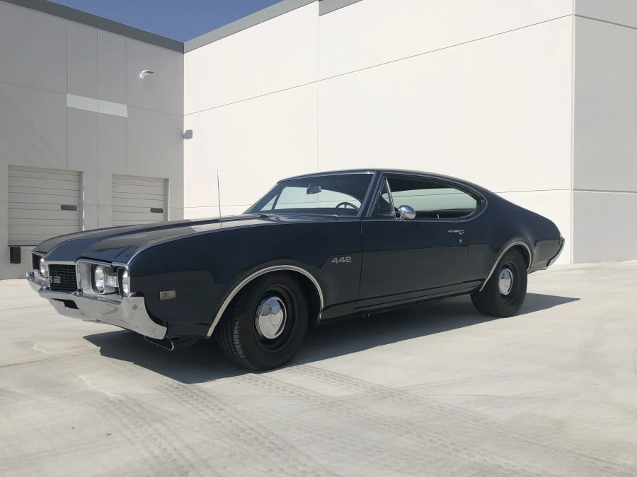 1968 Oldsmobile 442 2nd Gen - Image 3 of 12