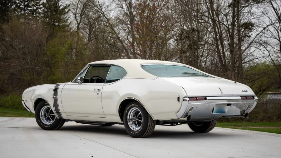 1968 Oldsmobile 442 2nd Gen - Image 3 of 20