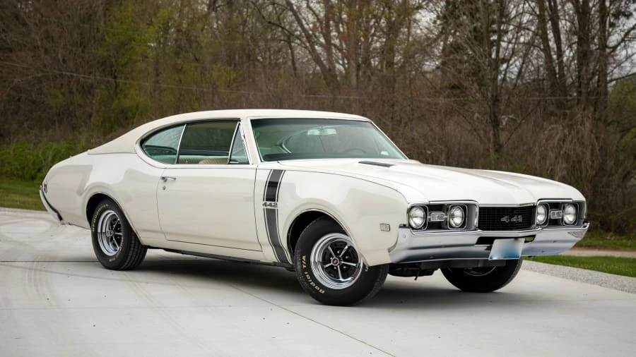 1968 Oldsmobile 442 2nd Gen - Image 12 of 20