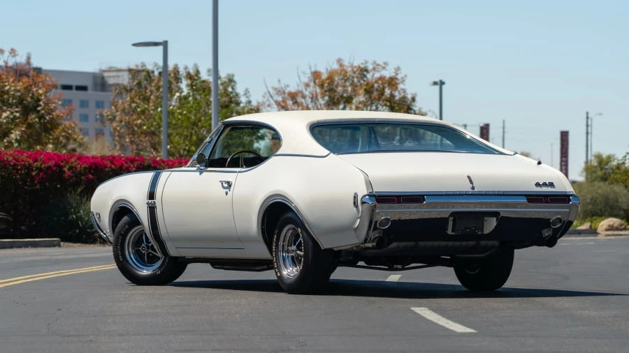 1968 Oldsmobile 442 2nd Gen - Image 3 of 15