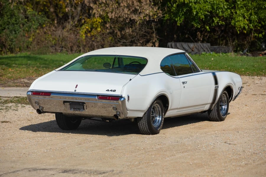 1968 Oldsmobile 442 2nd Gen - Image 3 of 31