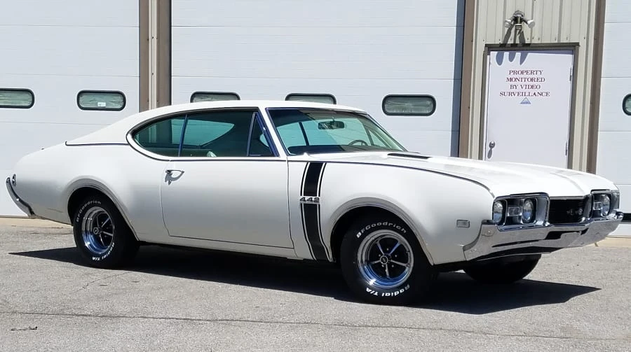 1968 Oldsmobile 442 2nd Gen - Image 2 of 8
