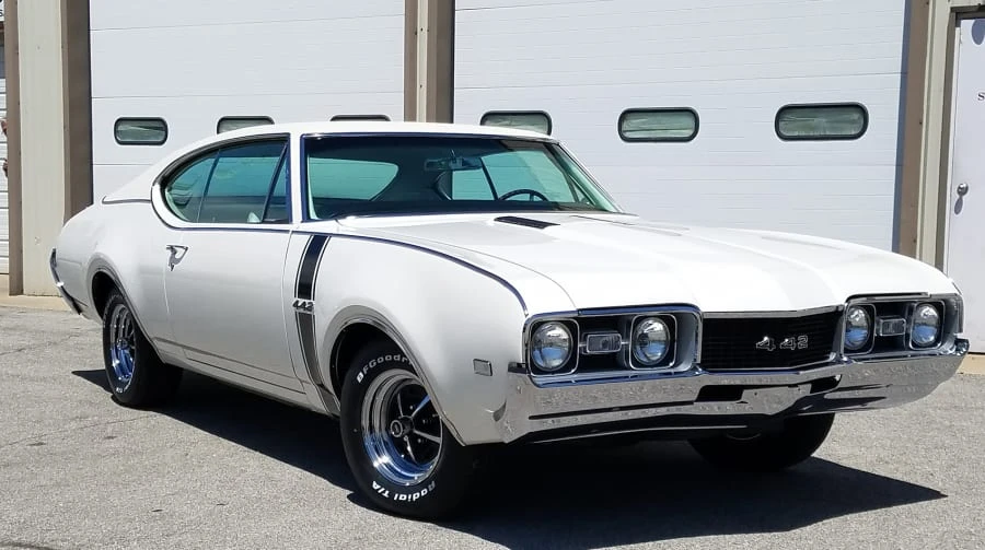 1968 Oldsmobile 442 2nd Gen - Image 3 of 8