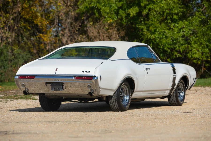 1968 Oldsmobile 442 2nd Gen - Image 19 of 31