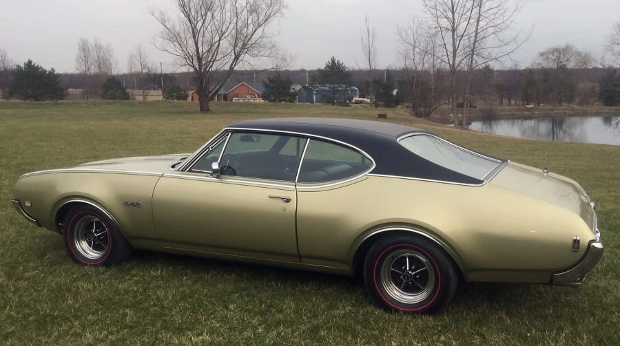 1968 Oldsmobile 442 2nd Gen - Image 2 of 8