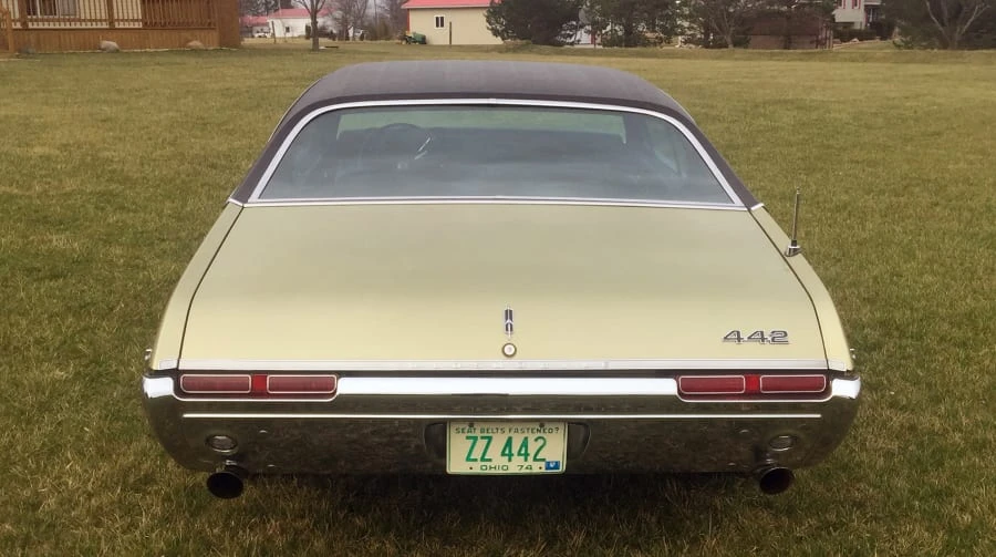1968 Oldsmobile 442 2nd Gen - Image 3 of 8