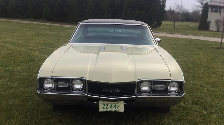 1968 Oldsmobile 442 2nd Gen - Image 4 of 8