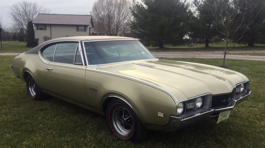 1968 Oldsmobile 442 2nd Gen - Image 8 of 8