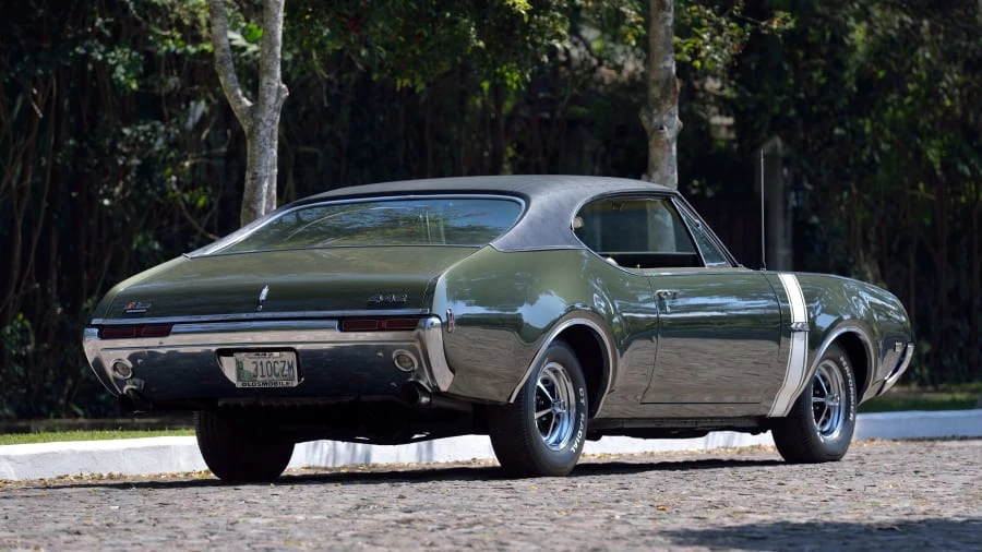 1968 Oldsmobile 442 2nd Gen - Image 3 of 12