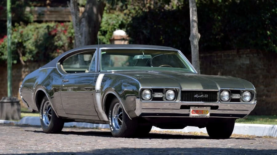 1968 Oldsmobile 442 2nd Gen - Image 12 of 12