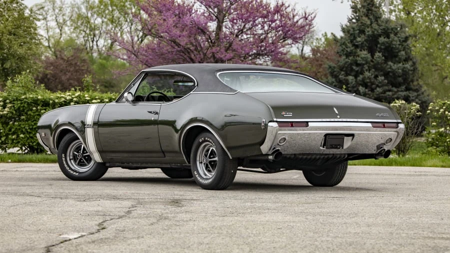 1968 Oldsmobile 442 2nd Gen - Image 3 of 12