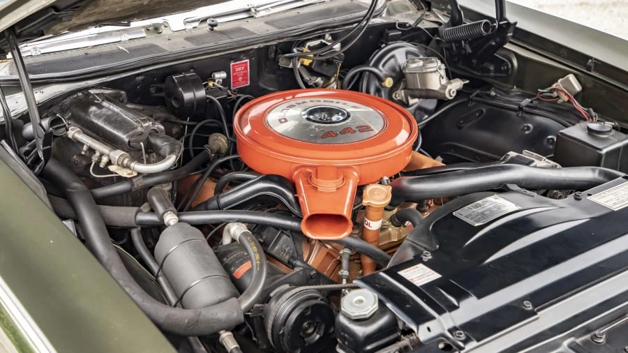 1968 Oldsmobile 442 2nd Gen - Image 6 of 12