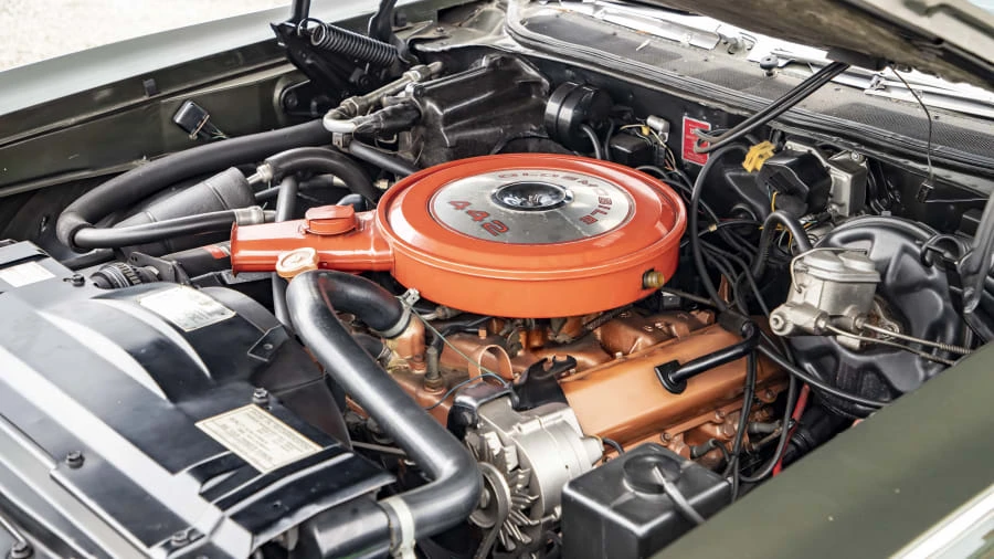 1968 Oldsmobile 442 2nd Gen - Image 7 of 12