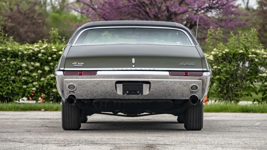 1968 Oldsmobile 442 2nd Gen - Image 8 of 12
