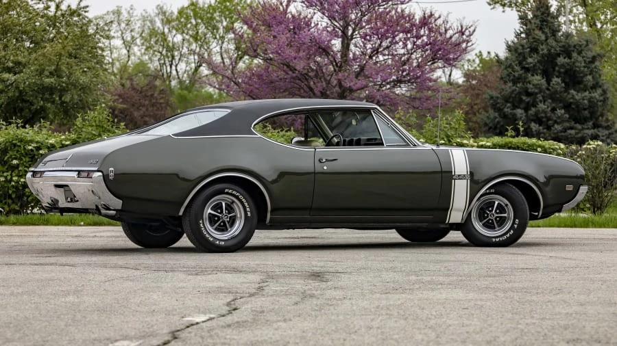 1968 Oldsmobile 442 2nd Gen - Image 9 of 12
