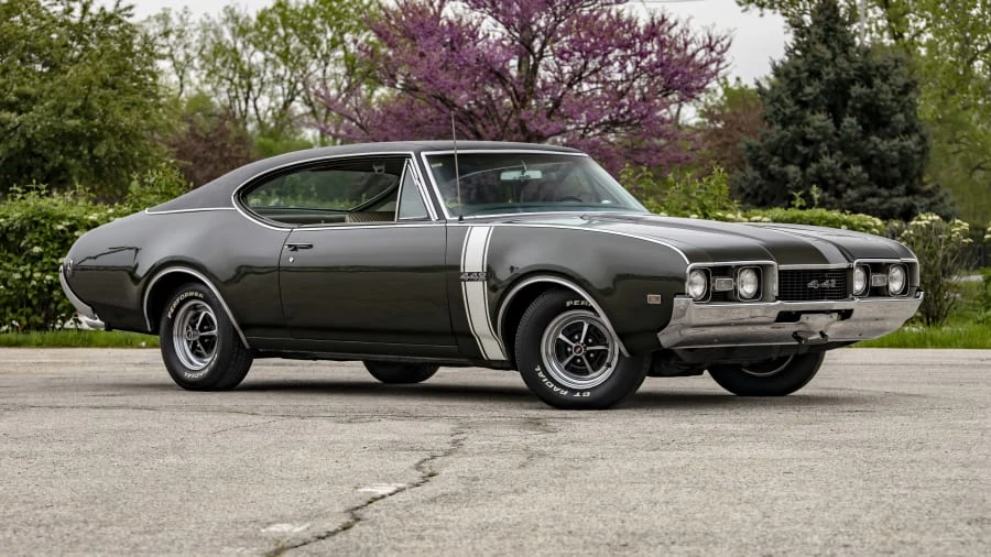 1968 Oldsmobile 442 2nd Gen - Image 11 of 12