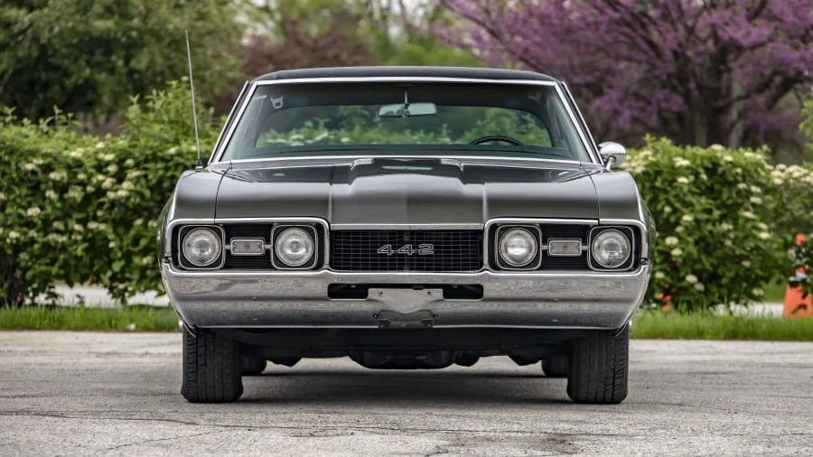 1968 Oldsmobile 442 2nd Gen - Image 12 of 12