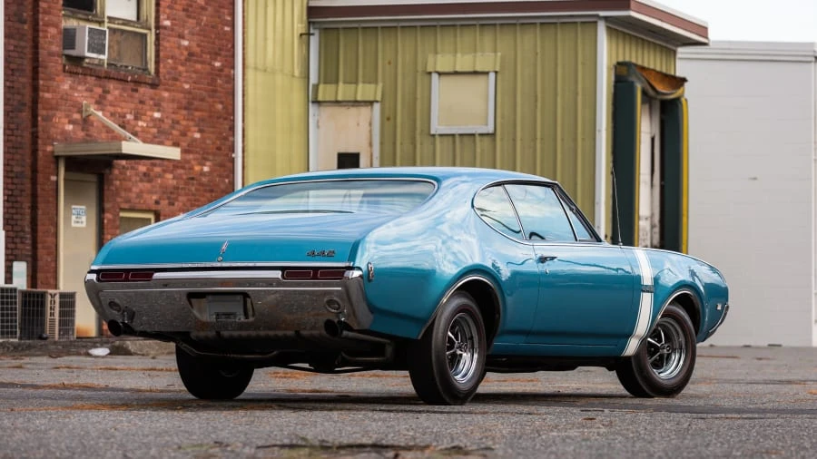 1968 Oldsmobile 442 2nd Gen - Image 3 of 20
