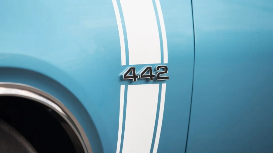 1968 Oldsmobile 442 2nd Gen - Image 9 of 20