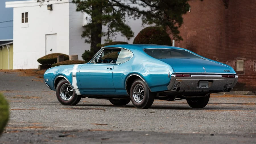 1968 Oldsmobile 442 2nd Gen - Image 14 of 20
