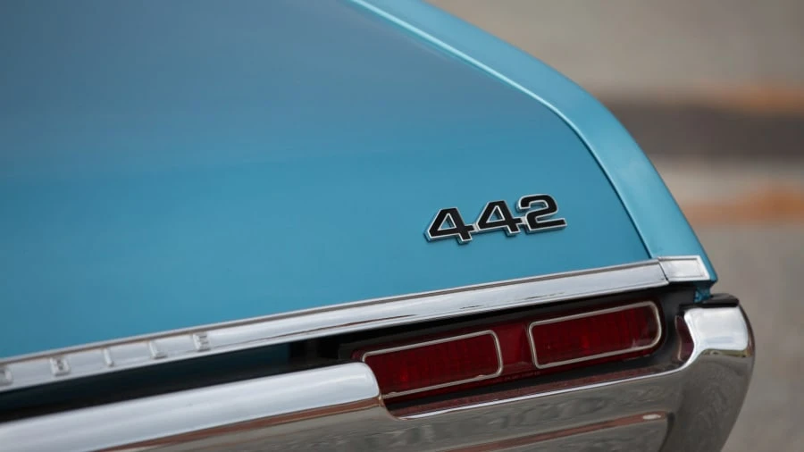1968 Oldsmobile 442 2nd Gen - Image 17 of 20
