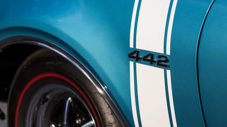 1968 Oldsmobile 442 2nd Gen - Image 19 of 20
