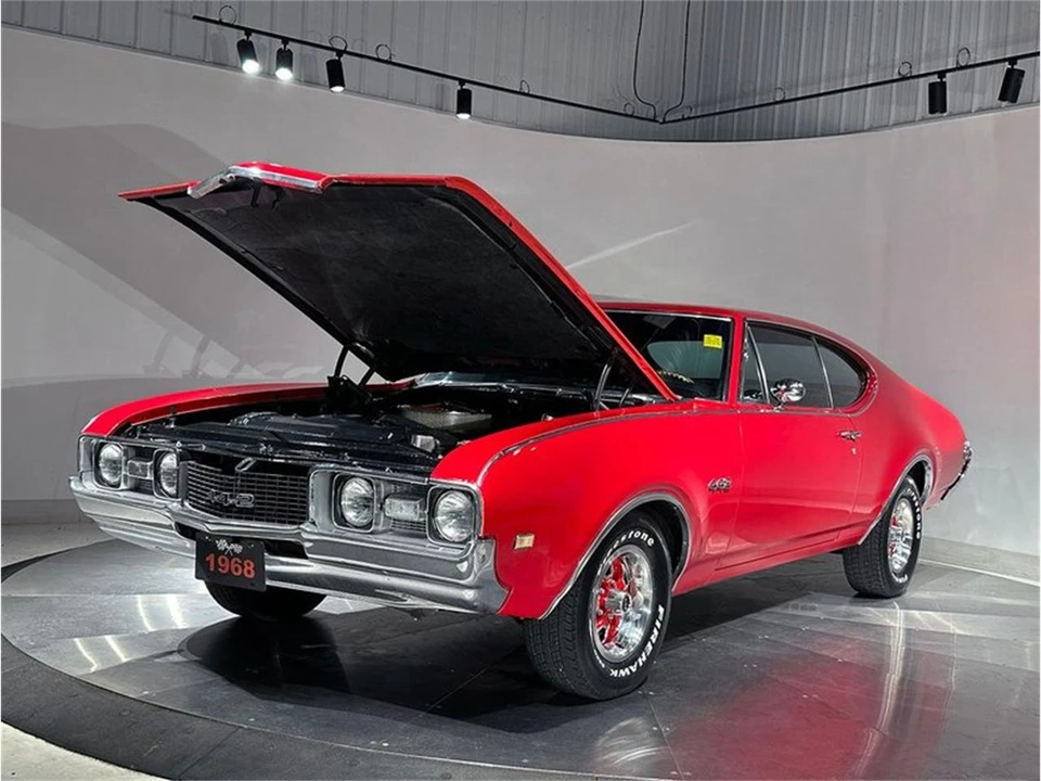 1968 Oldsmobile 442 2nd Gen - Image 21 of 31