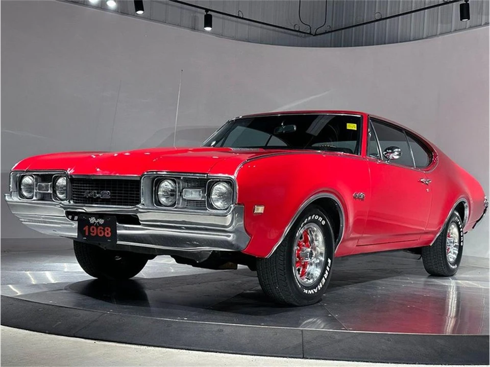 1968 Oldsmobile 442 2nd Gen - Image 17 of 31