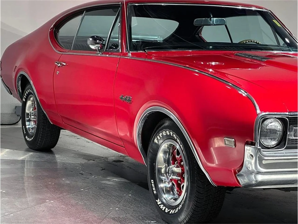 1968 Oldsmobile 442 2nd Gen - Image 15 of 31