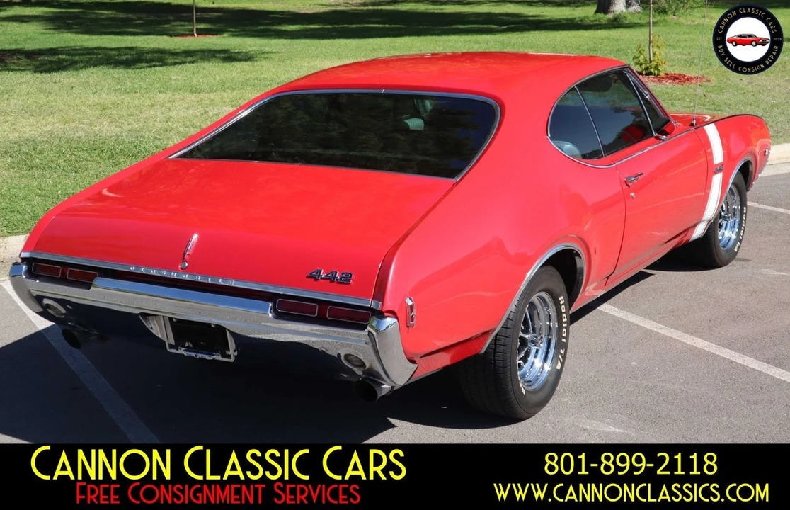 1968 Oldsmobile 442 2nd Gen - Image 11 of 21