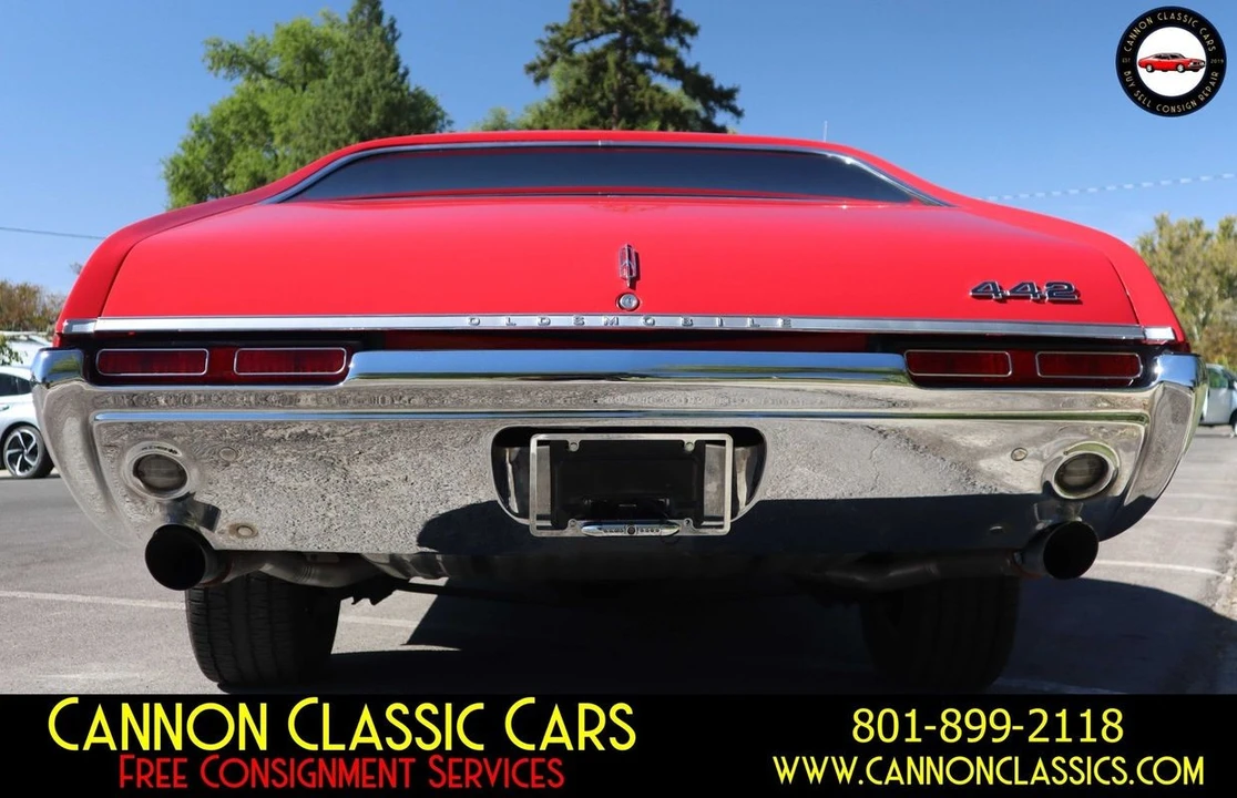 1968 Oldsmobile 442 2nd Gen - Image 13 of 21