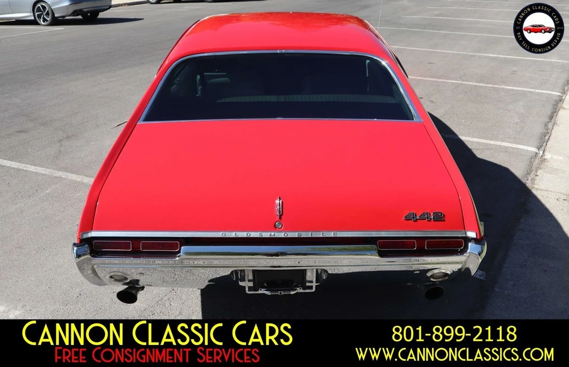1968 Oldsmobile 442 2nd Gen - Image 14 of 21