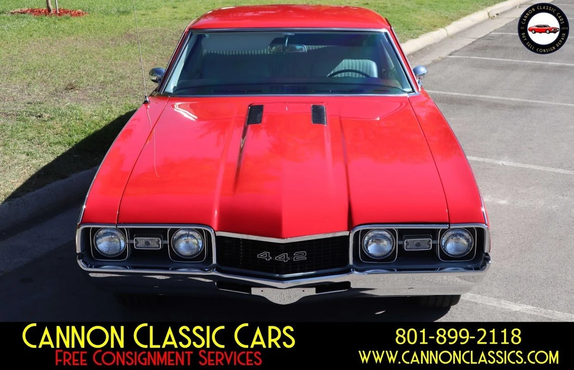 1968 Oldsmobile 442 2nd Gen - Image 6 of 21