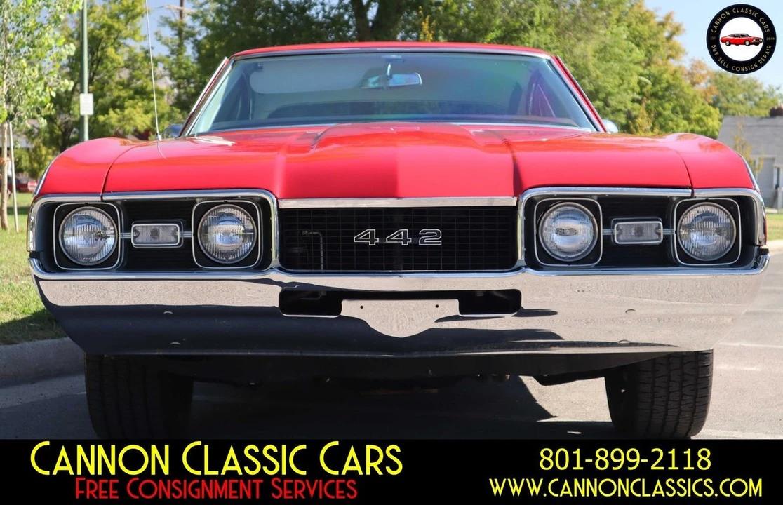 1968 Oldsmobile 442 2nd Gen - Image 4 of 21