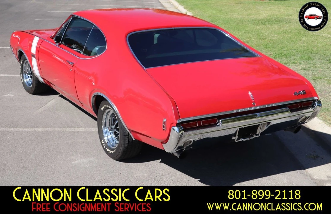 1968 Oldsmobile 442 2nd Gen - Image 16 of 21