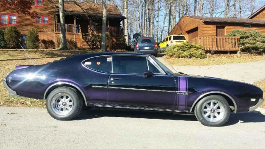 1968 Oldsmobile 442 2nd Gen - Image 2 of 11