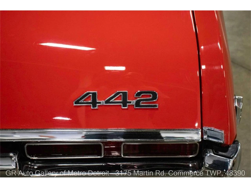 1968 Oldsmobile 442 2nd Gen - Image 30 of 31