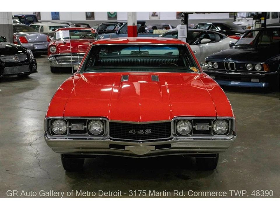 1968 Oldsmobile 442 2nd Gen - Image 11 of 31