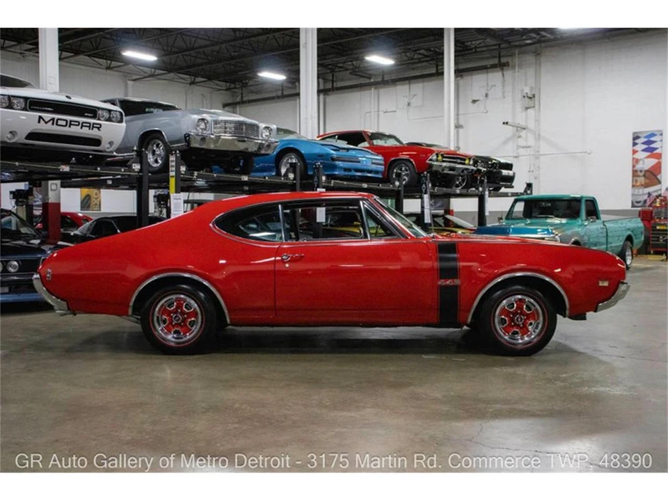 1968 Oldsmobile 442 2nd Gen - Image 8 of 31