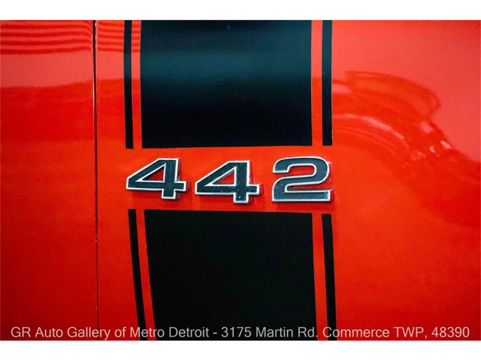 1968 Oldsmobile 442 2nd Gen - Image 28 of 31