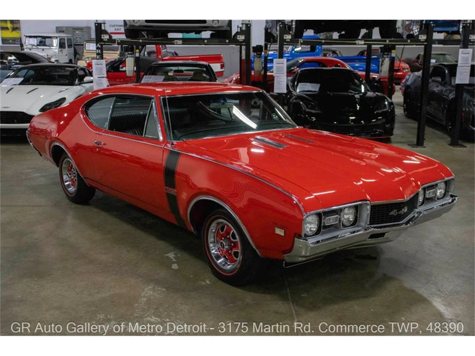 1968 Oldsmobile 442 2nd Gen - Image 9 of 31