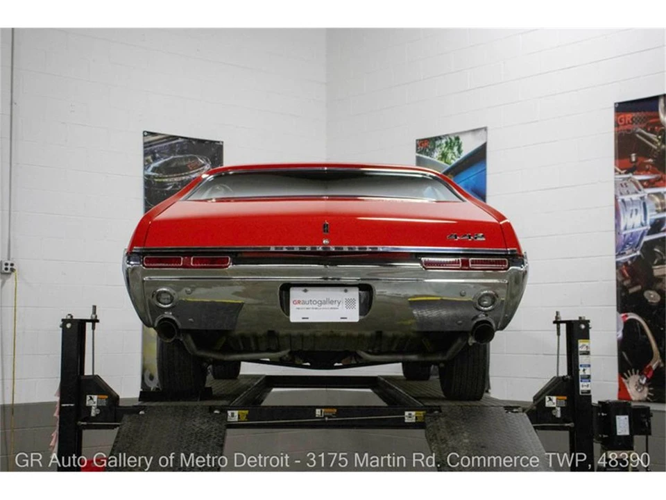 1968 Oldsmobile 442 2nd Gen - Image 19 of 31