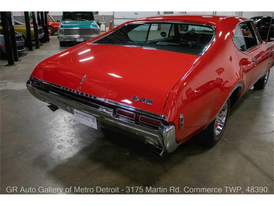 1968 Oldsmobile 442 2nd Gen - Image 15 of 31